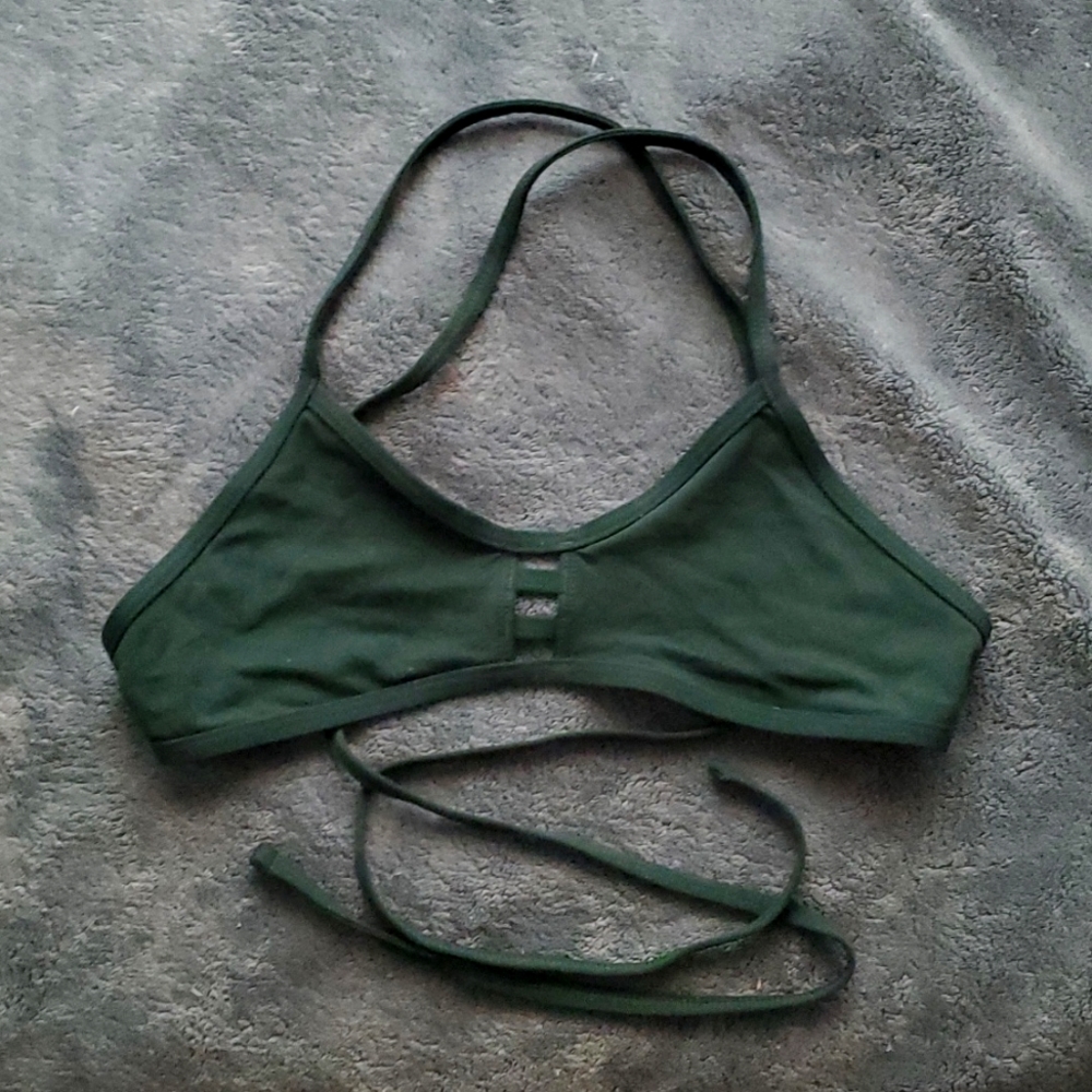 Jolyn Tomcat bikini top Medium